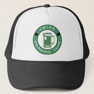Casquette potable irlandais d'équipe