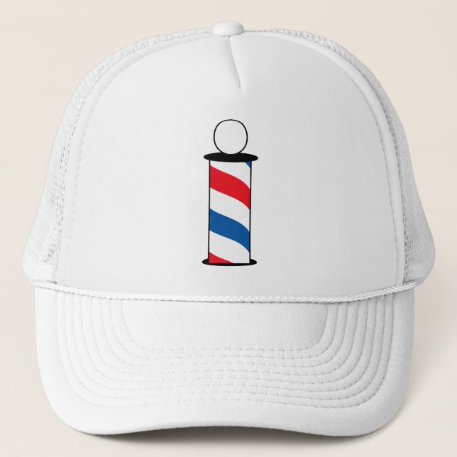 Casquette Poteau en barbier (Devant)