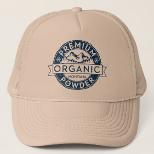 Casquette Poudre organique de la meilleure qualité du