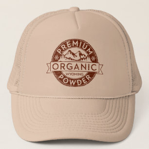 Casquette Poudre organique de la meilleure qualité du