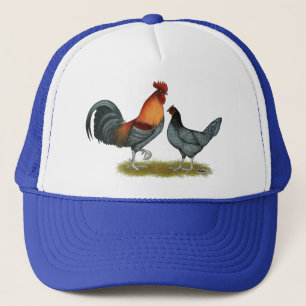Casquette Poule de bleu du Delaware