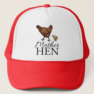 Casquette Poule de mère