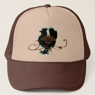 Casquette Poule noire
