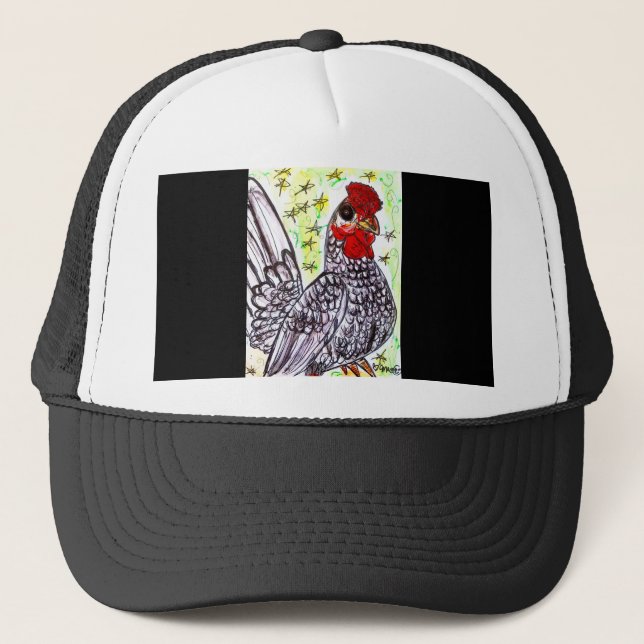 Casquette Poulet cool (Devant)