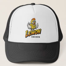 Poulet de citron - Conception de nourriture amusan
