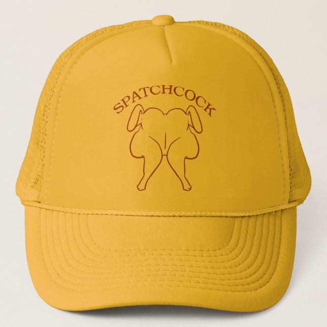 Casquette Poulet de Spatchcock (Devant)
