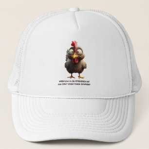 Casquette Poulet effilé