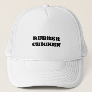 Casquette Poulet en caoutchouc