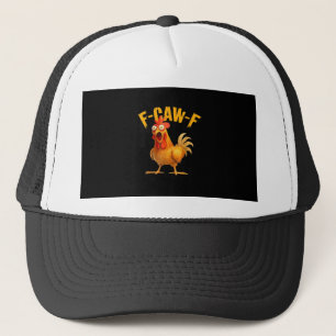 Casquette Poulet F-Caw-F Classique Cool Unique