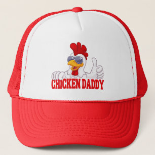 Casquette Poulet papa Poulet Papa Père Poulet Amant