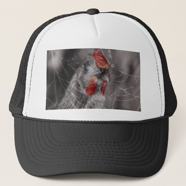 Casquette Poulet Zombie (Devant)