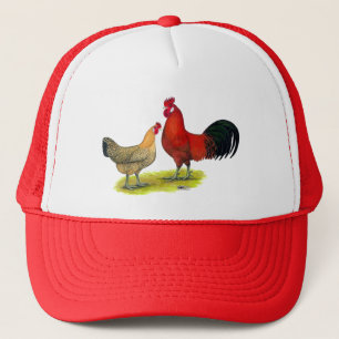 Casquette Poulets de la coupe de beurre sicilienne
