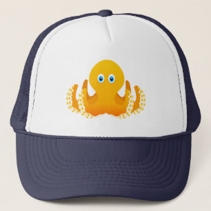 Casquette poulpe