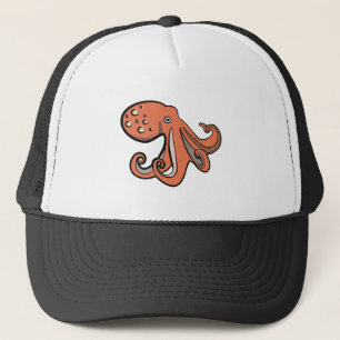 Casquette Poulpe