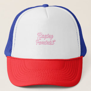 Casquette Poupée Féministe Enragée