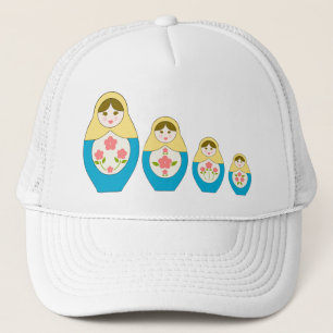 Casquette Poupées russes d'emboîtement de Matryoshka