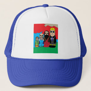 Casquette Poupées russes en bois de Babouchka