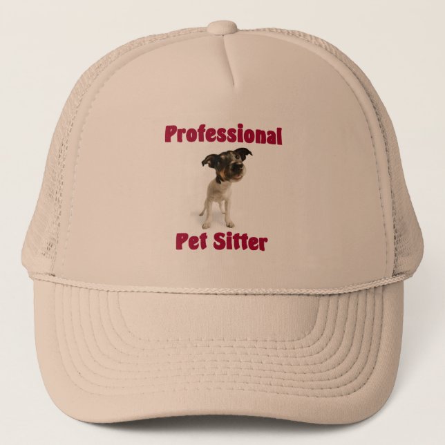 Casquette pour animaux de compagnie (Devant)