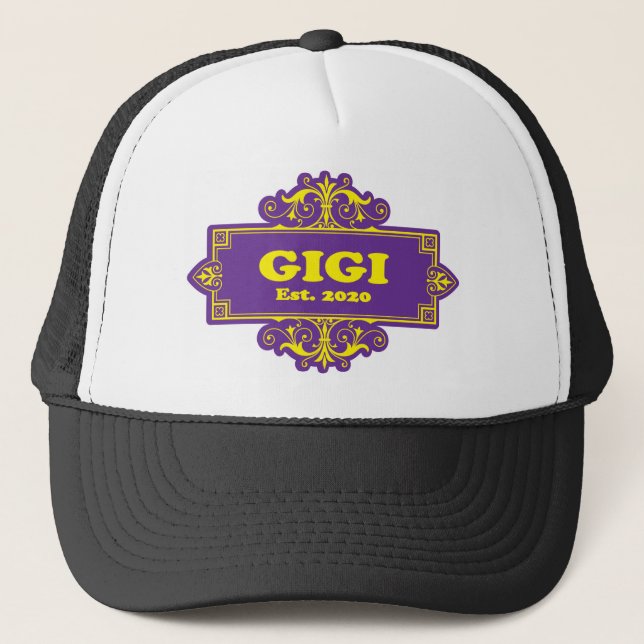 Casquette Pour Cette Spéciale "GiGi 2020" (Devant)
