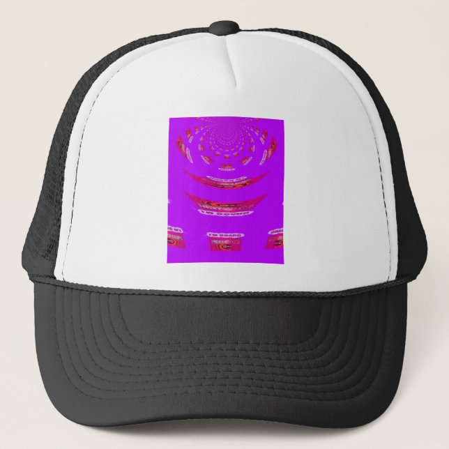 Casquette Pour drôle, je me manque de toi (Devant)