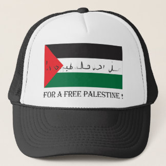 Casquette Pour la Palestine libre !