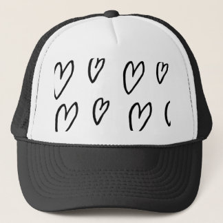 Casquette Pour l'amour du chapeau de camion de course