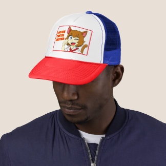 Casquette pour les camionneurs difficiles