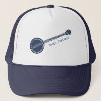 Pour les joueurs de Banjo message personnalisé ble