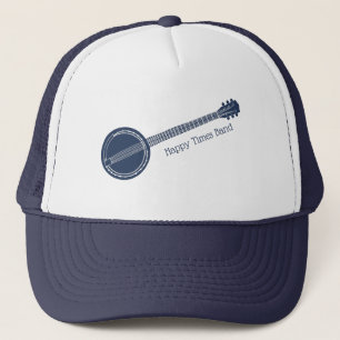 Casquette Pour les joueurs de Banjo message personnalisé ble