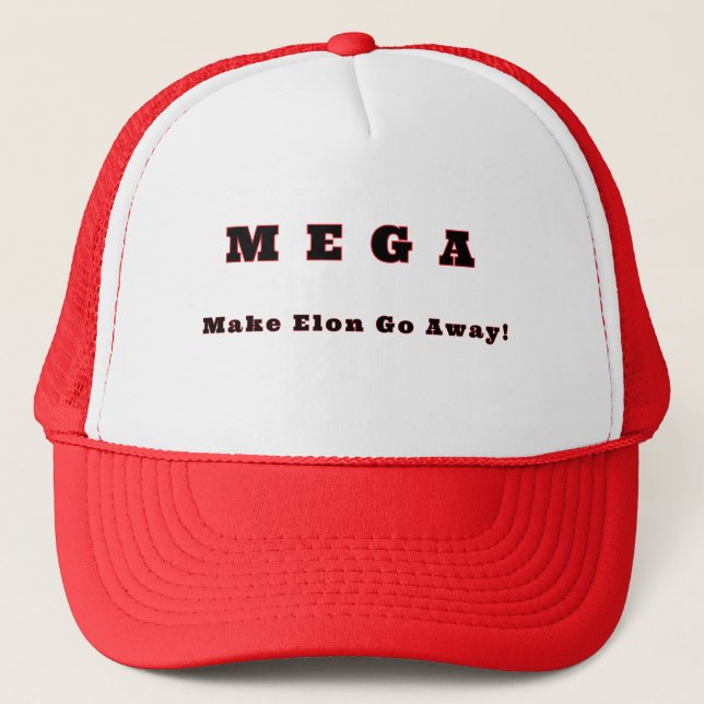 Casquette pour soutenir la démocratie, la décence  (Devant)