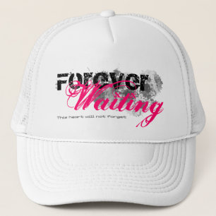 Casquette Pour toujours attendant