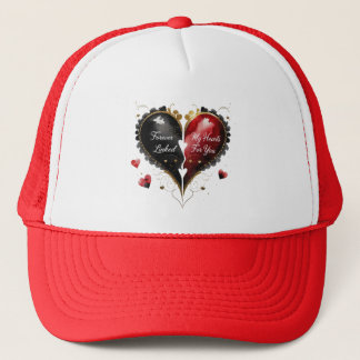 Casquette Pour Toujours Lié, Mon Coeur bat Pour Vous