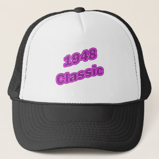 Casquette Pourpre 1948 classique