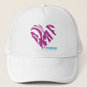 Casquette Pourpre 2 de zèbre
