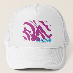 Casquette Pourpre 3 de zèbre