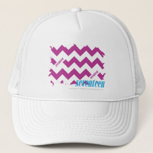 Casquette Pourpre 3 de zigzag