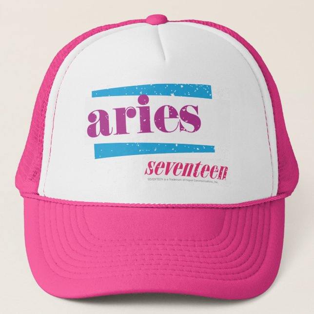 Casquette Pourpre de Bélier (Devant)