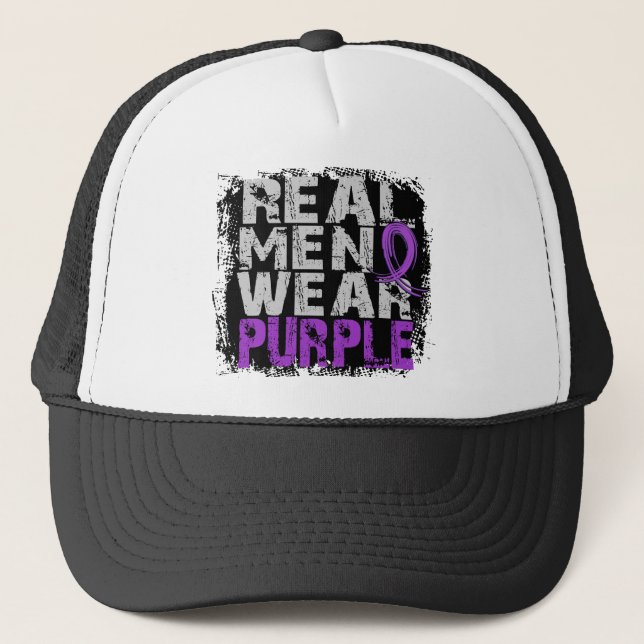 Casquette Pourpre de vêtements pour hommes de malformation (Devant)