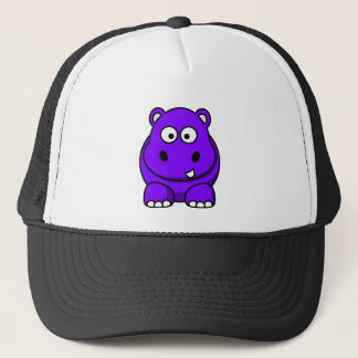 Casquette Pourpre d'hippopotame