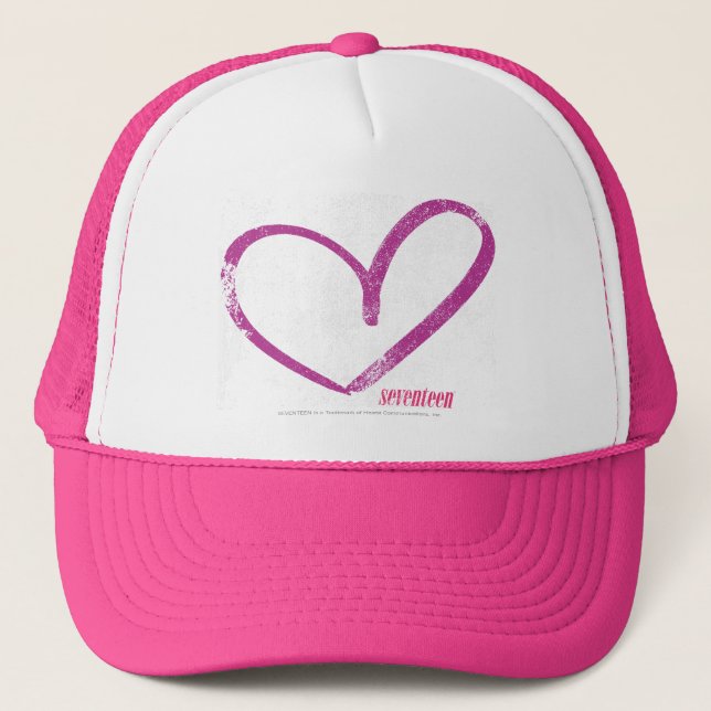 Casquette Pourpre d'OpenHeart (Devant)