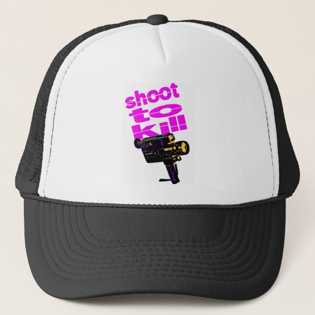 Casquette Pousse à tuer (Devant)