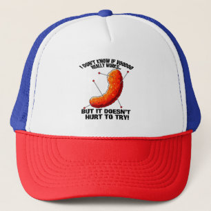 Casquette Pousse de fromage Voodoo - Plaisanterie anti-Trump