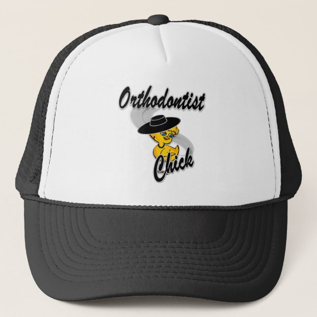 Casquette Poussette orthodontiste #4 (Devant)