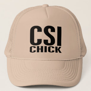 Casquette Poussin 1 de CSI