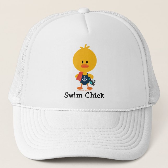 Casquette Poussin de bain (Devant)