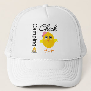 Casquette Poussin de camping