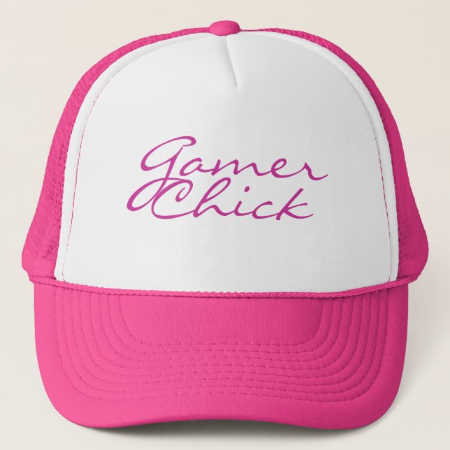 Casquette Poussin de Gamer (Devant)