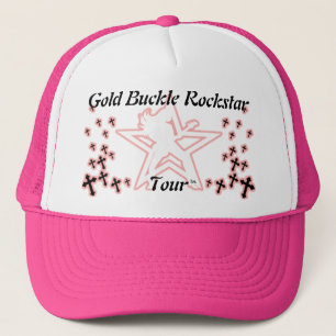 Casquette Poussin de Rockstar avec des croix