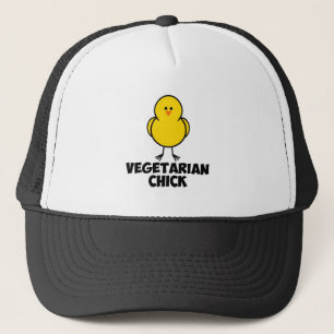 Casquette Poussin végétarien