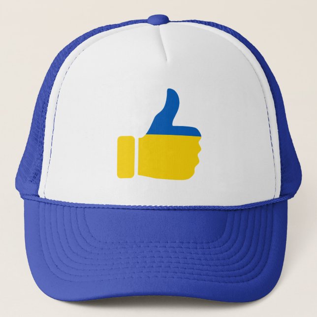 Casquette Poussons l'Ukraine (Devant)